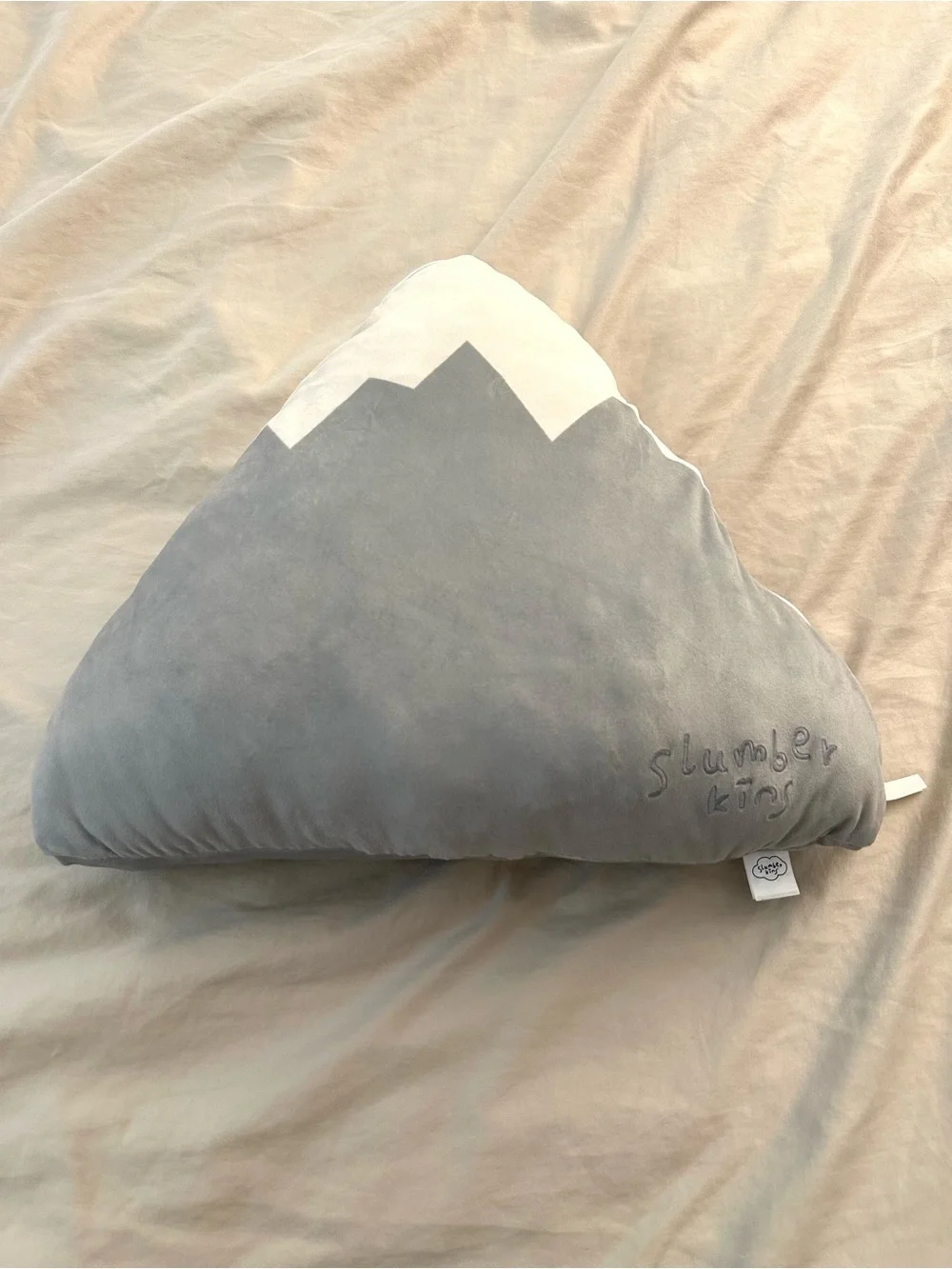 Slumberkins soft gray